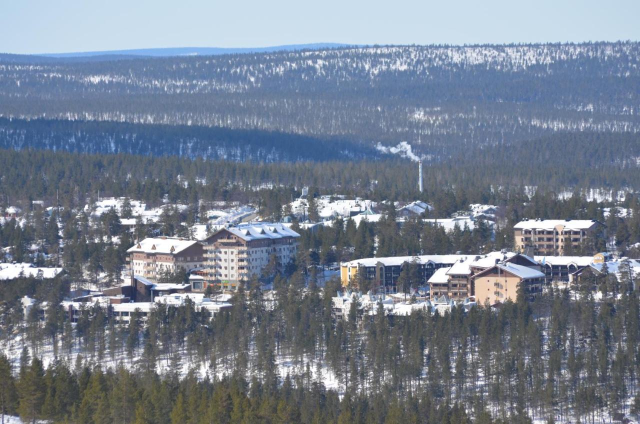 Castillo Kelotaehti Apartment Saariselkä Exteriör bild